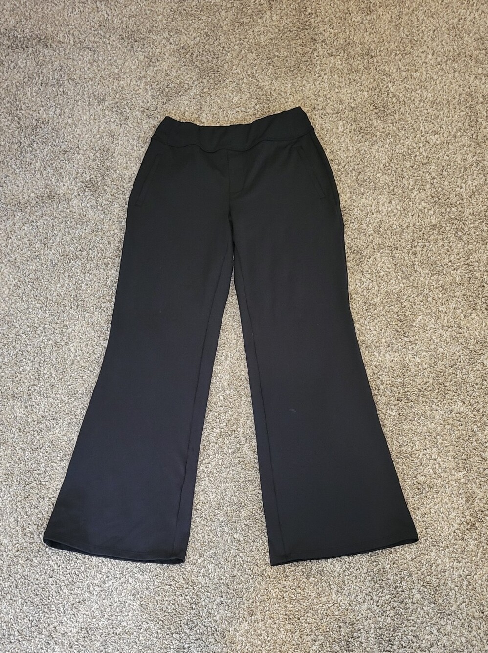 Halara Women's Black Flared Flex Pants